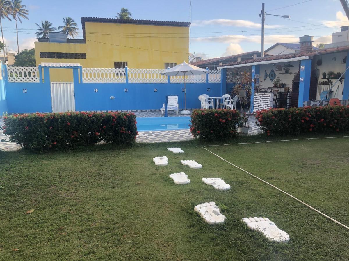 Pôrto das GalinhasCasa Em Serrambi Com Piscina E Terraco Amplo别墅 外观 照片