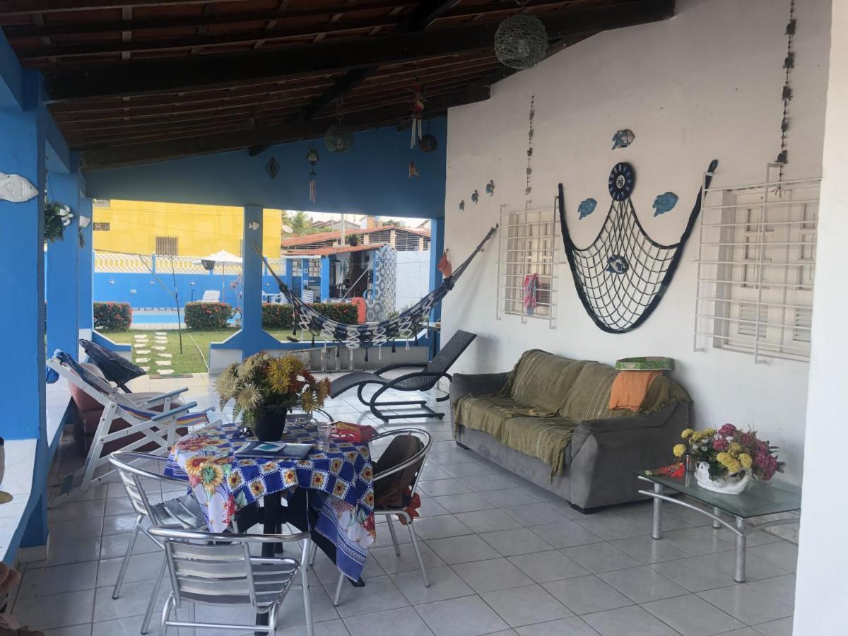 Pôrto das GalinhasCasa Em Serrambi Com Piscina E Terraco Amplo别墅 外观 照片